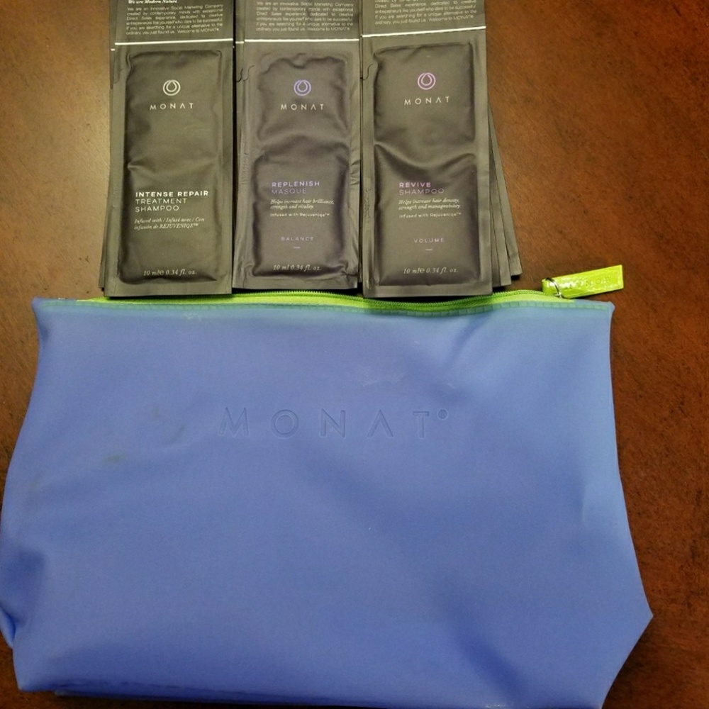 13 Monat Samples and bag